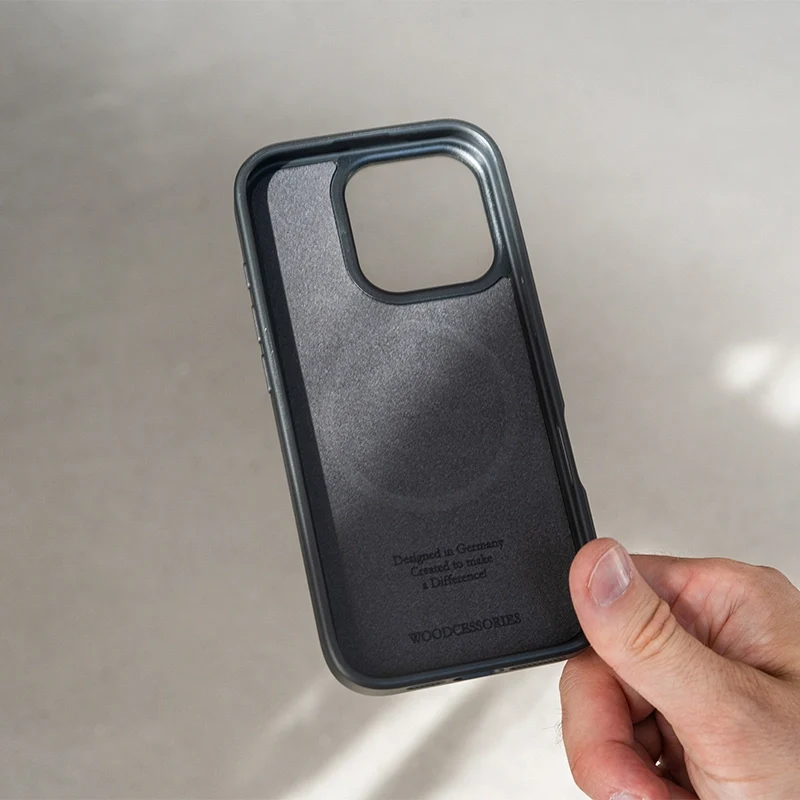 Étui pour iPhone 17 Pro Noix avec MagSafe