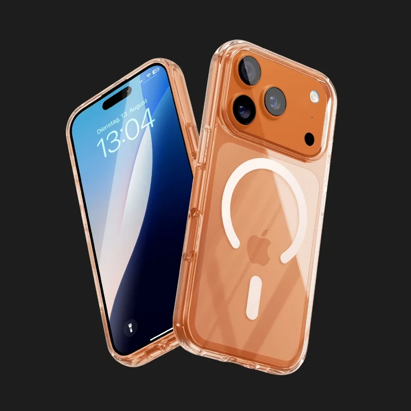 iPhone 17 Pro Clear Case avec MagSafe