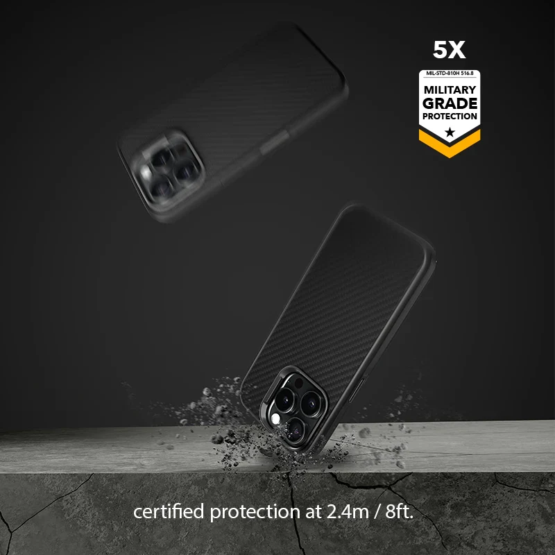 iPhone 17 Carbon Case avec MagSafe