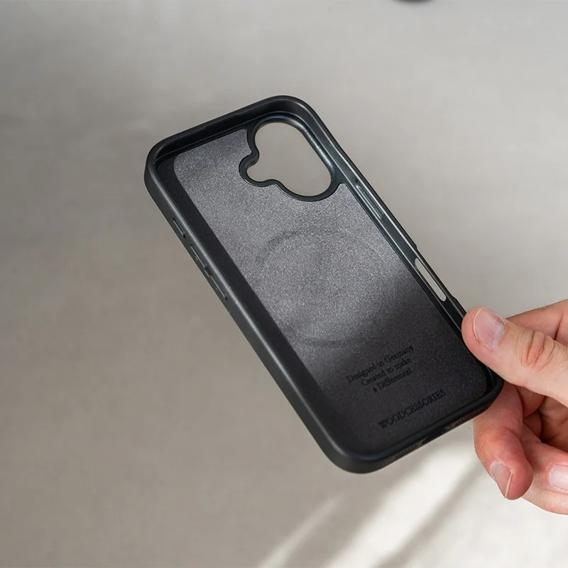 Étui iPhone 17 Noix avec MagSafe