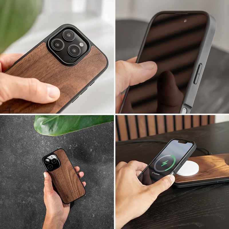 Étui iPhone 17 Noix avec MagSafe
