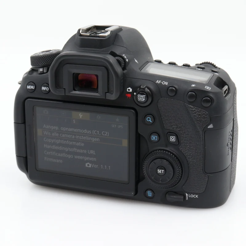 Canon EOS 6D mark II body