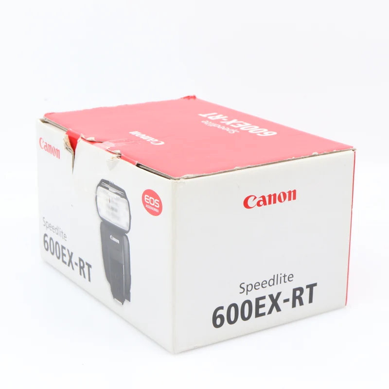 Canon Speedlite 600EX-RT occasion