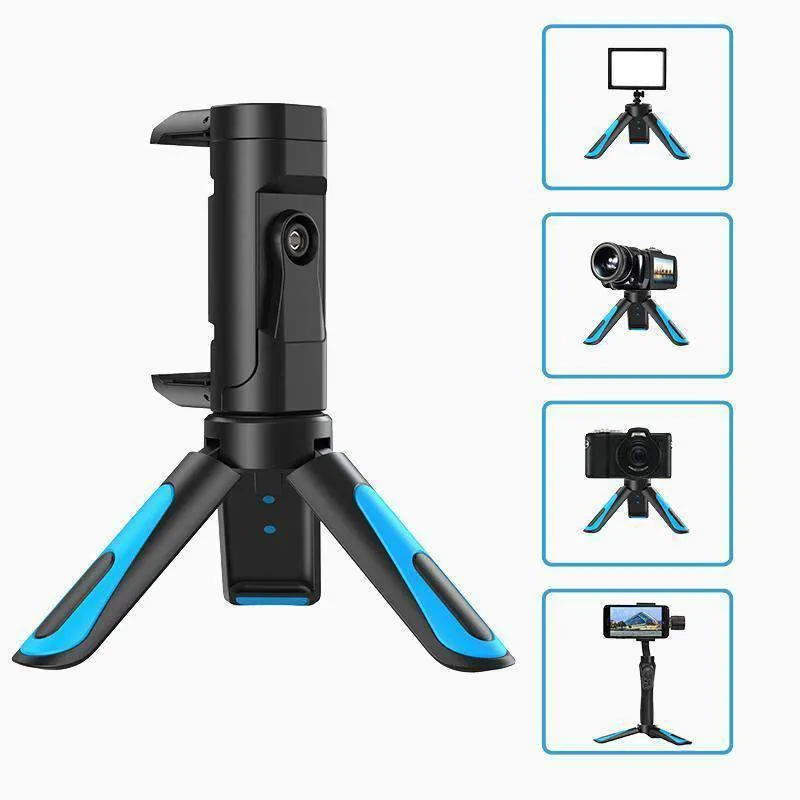 Mini support de trépied de table pour téléphone portable