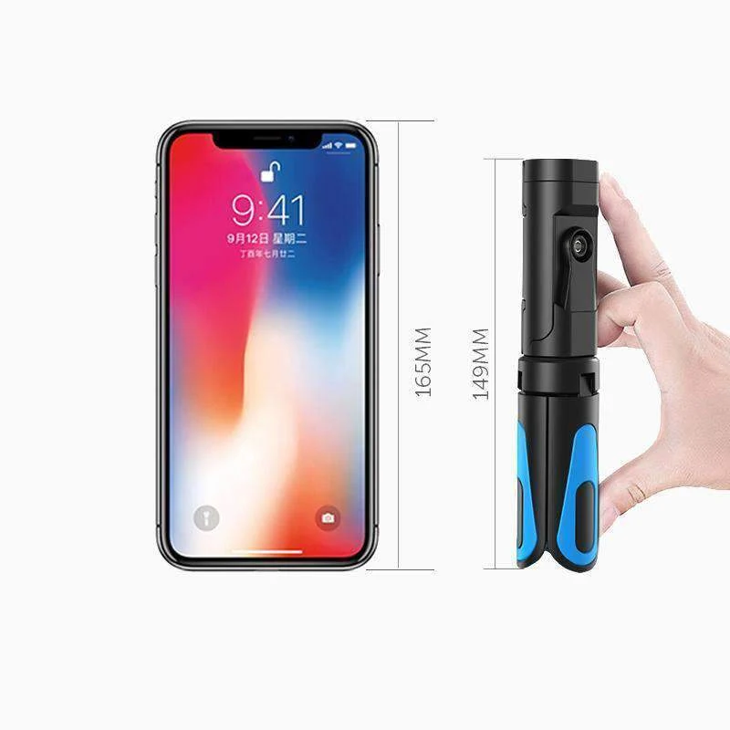 Mini support de trépied de table pour téléphone portable