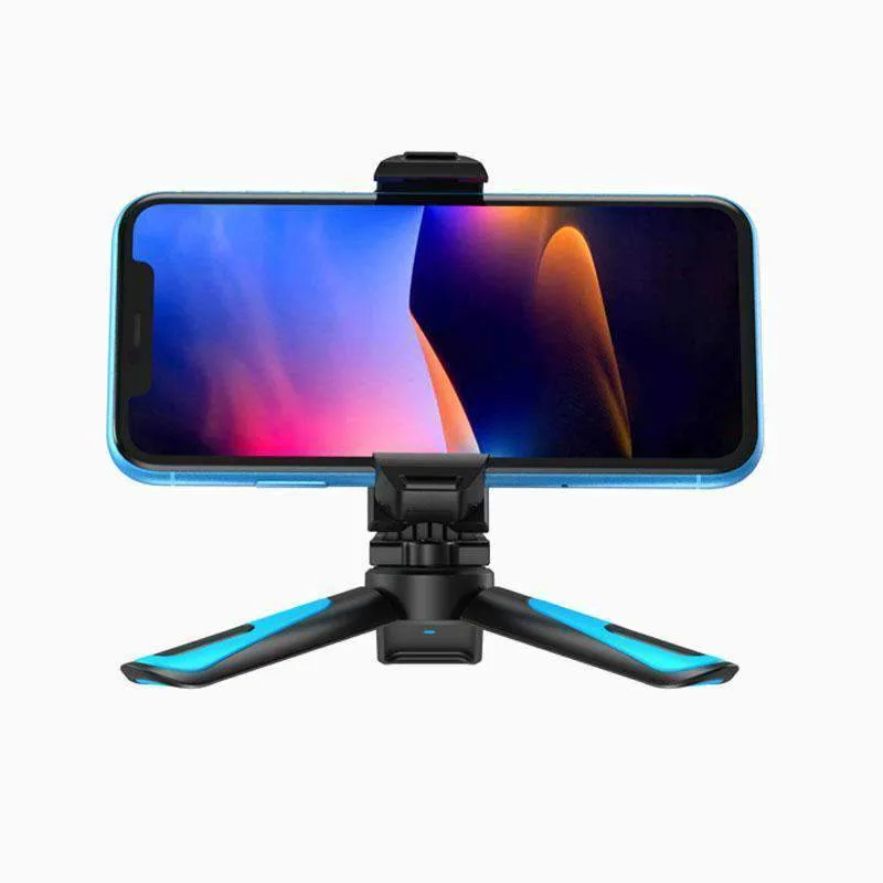Mini support de trépied de table pour téléphone portable
