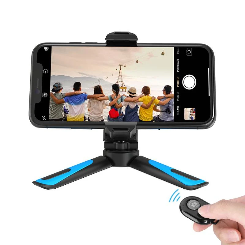 Mini support de trépied de table pour téléphone portable