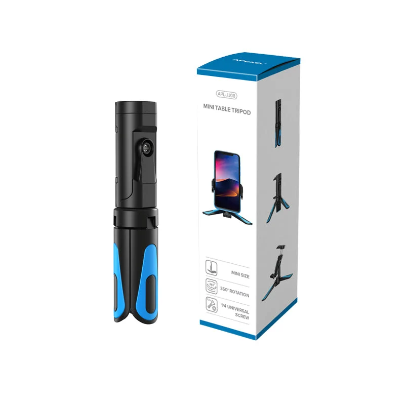 Mini support de trépied de table pour téléphone portable