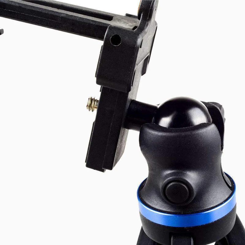 Mini trépied flexible et rétractable durable pour appareil photo reflex numérique de téléphone portable
