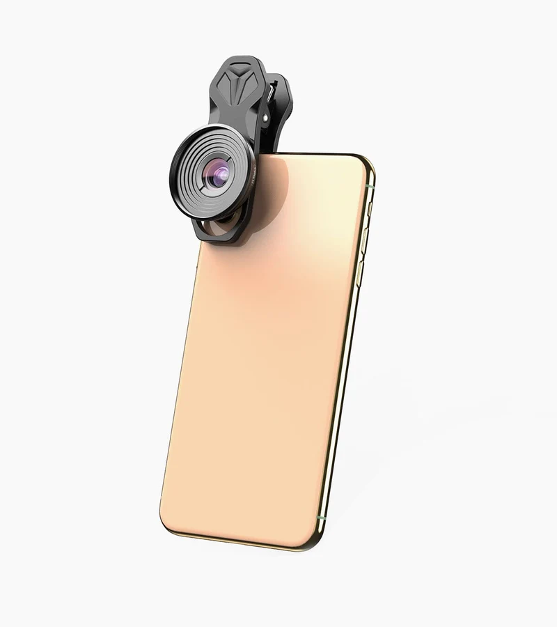 Objectif macro de téléphone HD 10x