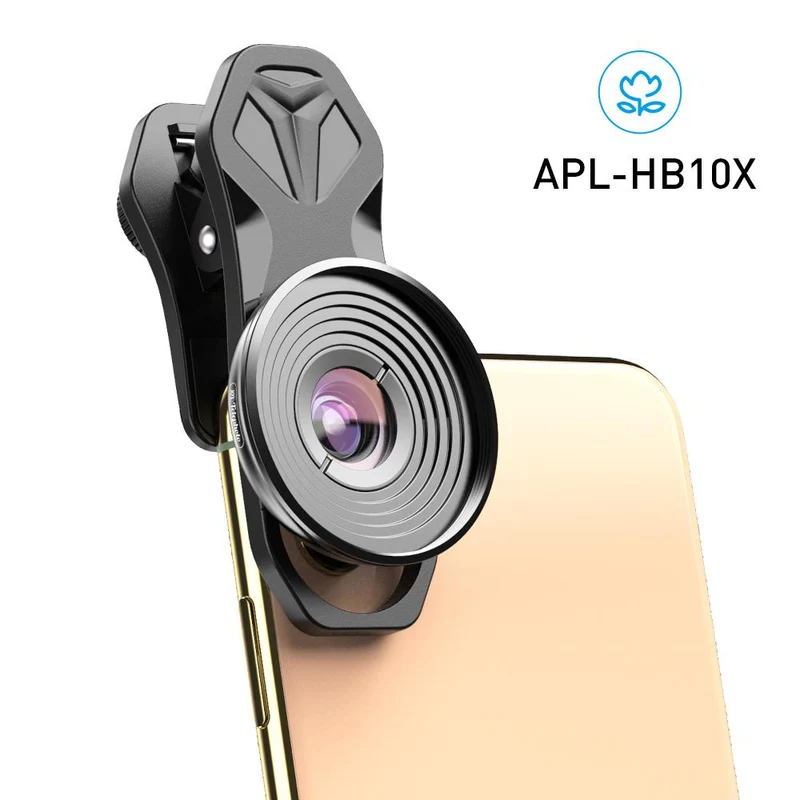 Objectif macro de téléphone HD 10x