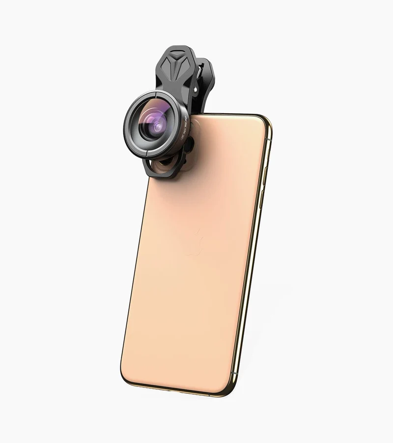 Objectif super grand angle 170°