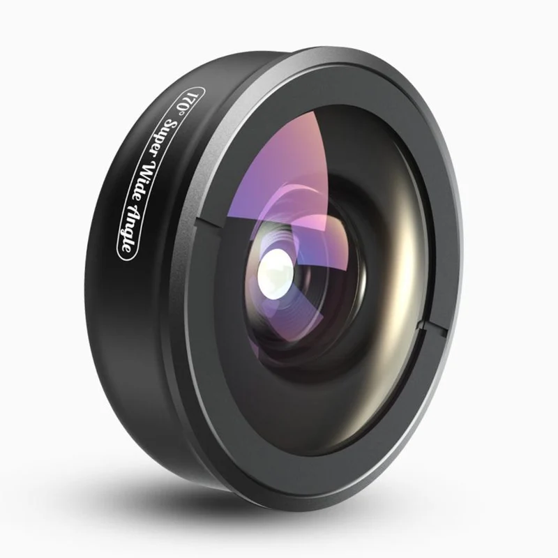 Objectif super grand angle 170°