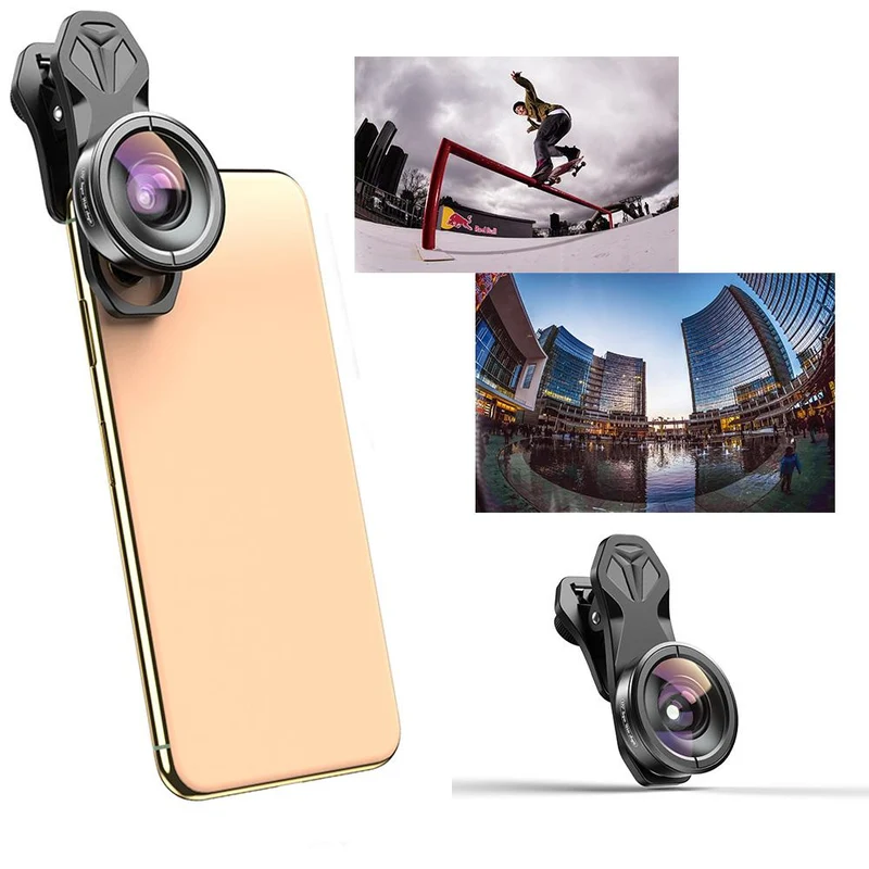 Objectif super grand angle 170°