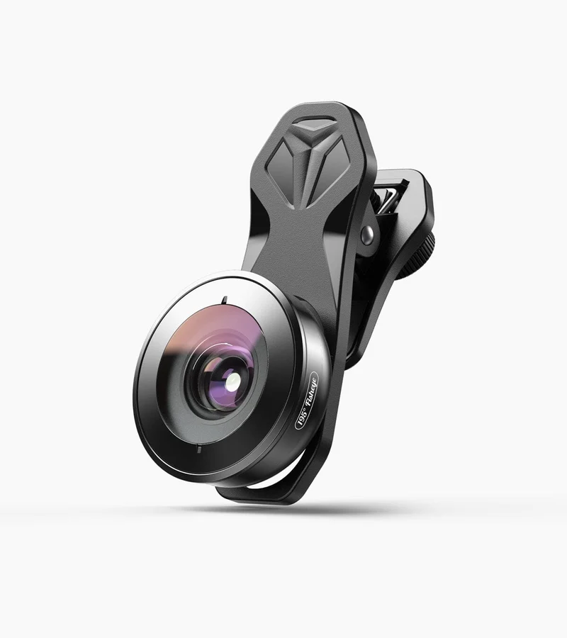 Objectif Super Fisheye 195°