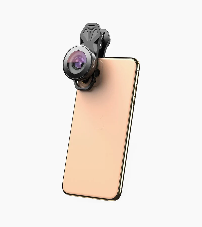 Objectif Super Fisheye 195°