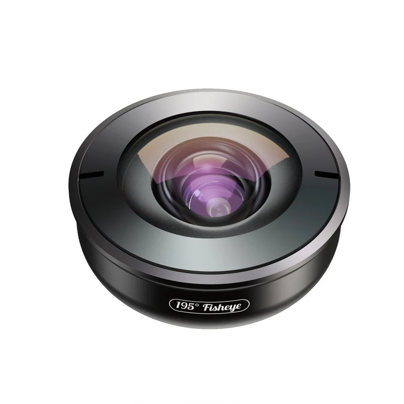 Objectif Super Fisheye 195°