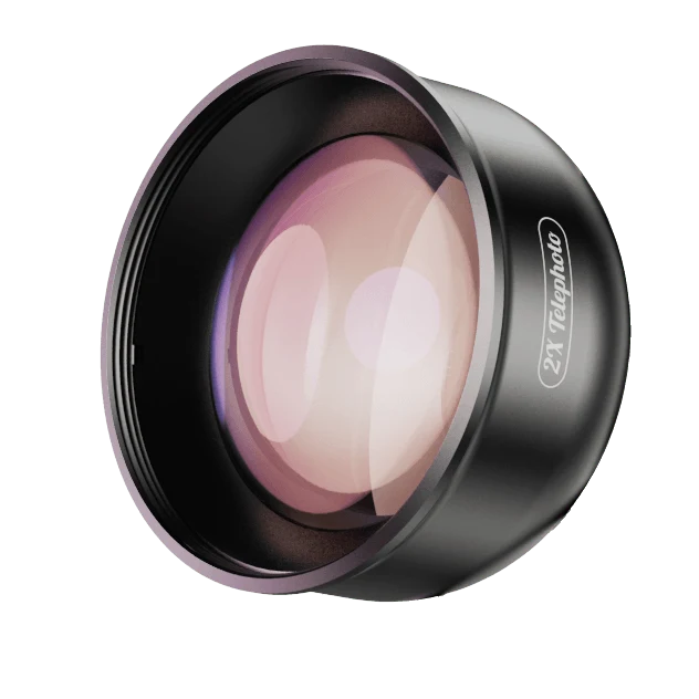 Kit d'objectif professionnel 4K HD 5 en 1