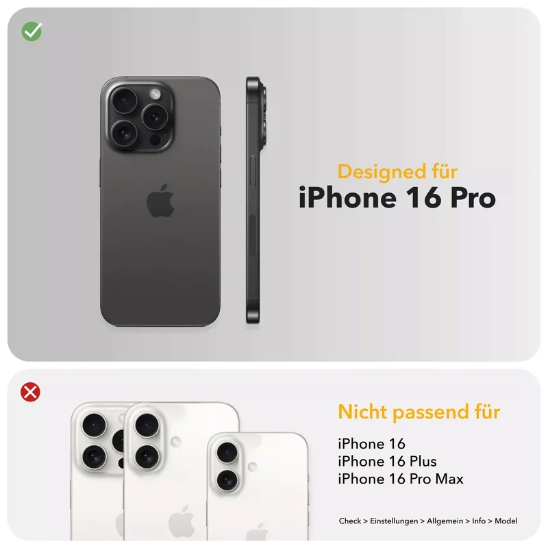 iPhone 16 Pro Carbon Case avec MagSafe