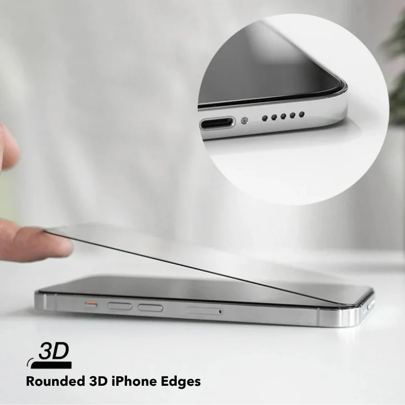 Verre de protection 3D (2 pièces) - iPhone 18 Pro