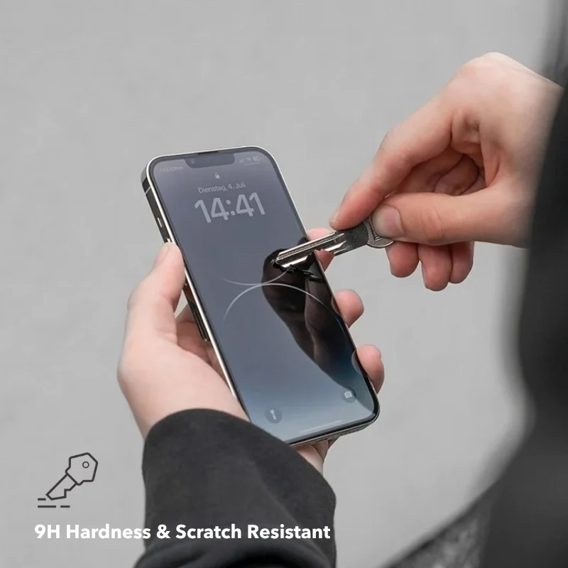 Verre de protection pour iPhone 18 Pro avec filtre de confidentialité