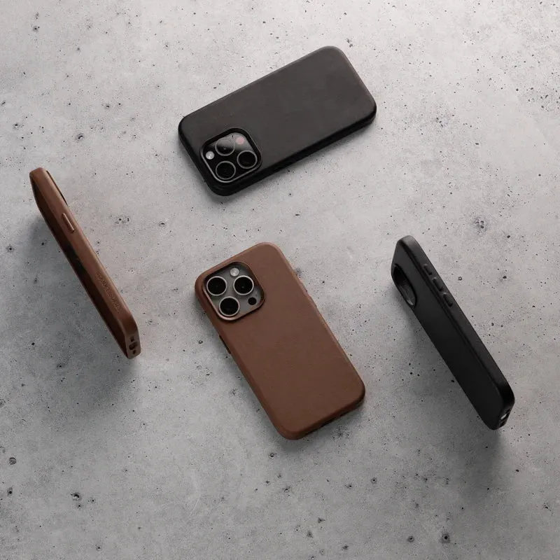 Étui en cuir vegan pour iPhone 18 Pro Max