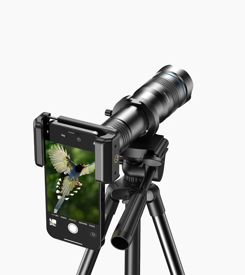 Kit téléobjectif 36x amélioré pour smartphone