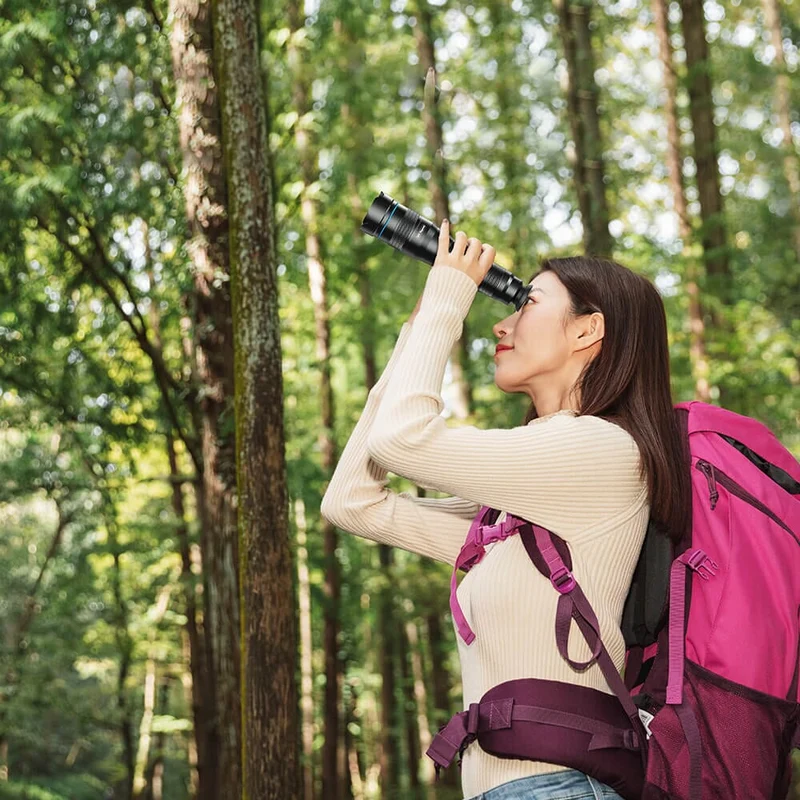 Kit téléobjectif 36x amélioré pour smartphone