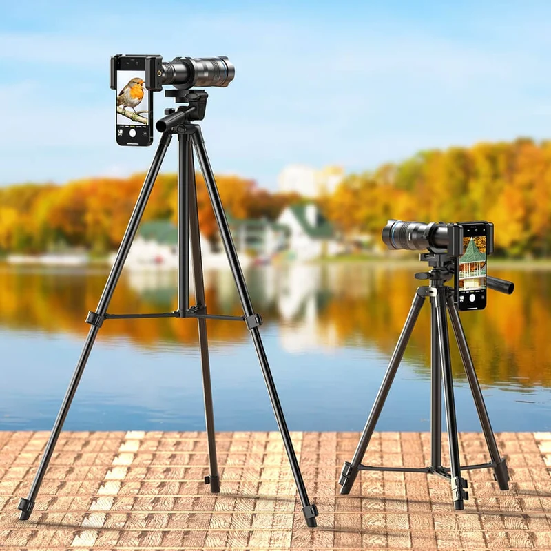 Kit téléobjectif 36x amélioré pour smartphone