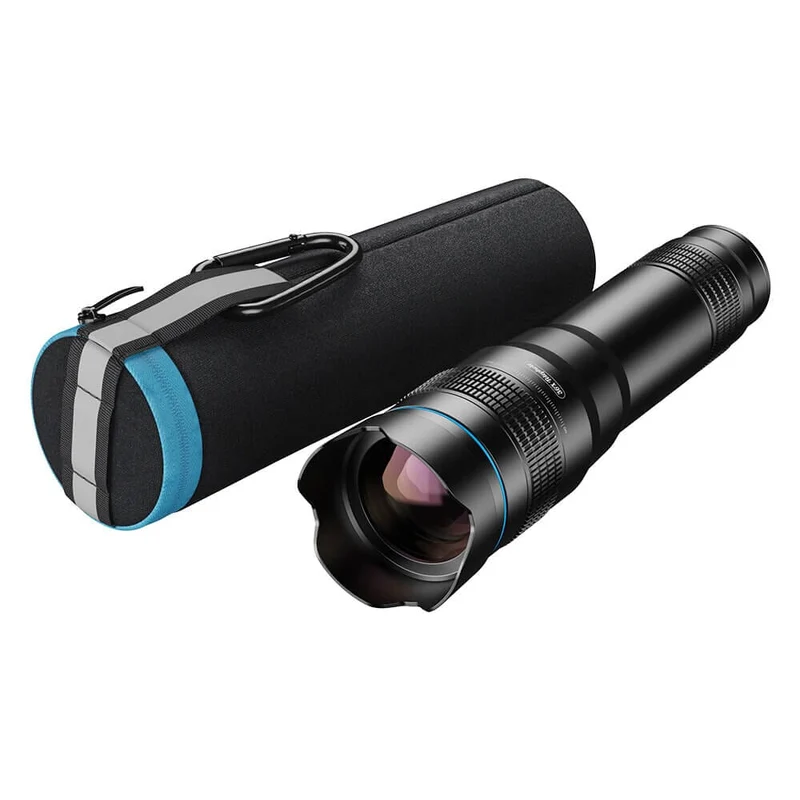 Kit téléobjectif 36x amélioré pour smartphone