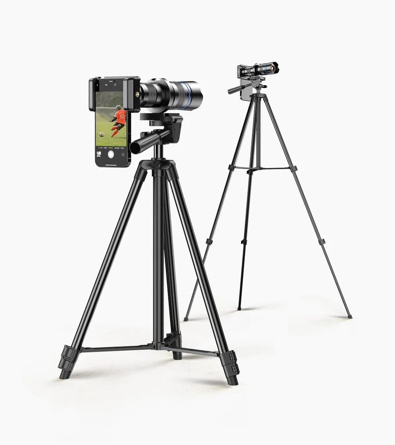 Kit téléobjectif pour smartphone avec zoom amélioré 20-40X