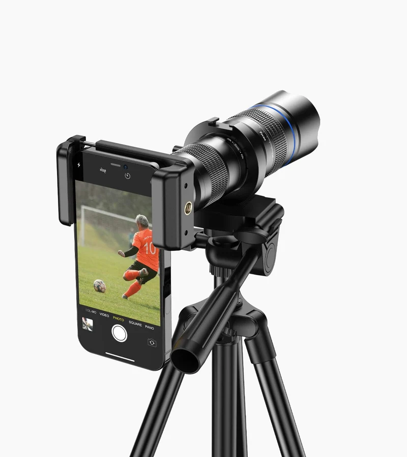Kit téléobjectif pour smartphone avec zoom amélioré 20-40X