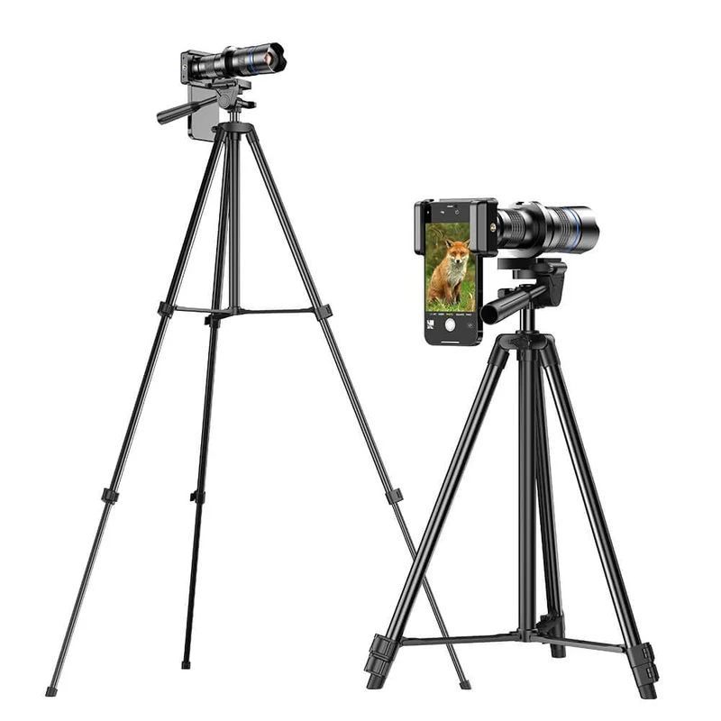 Kit téléobjectif pour smartphone avec zoom amélioré 20-40X