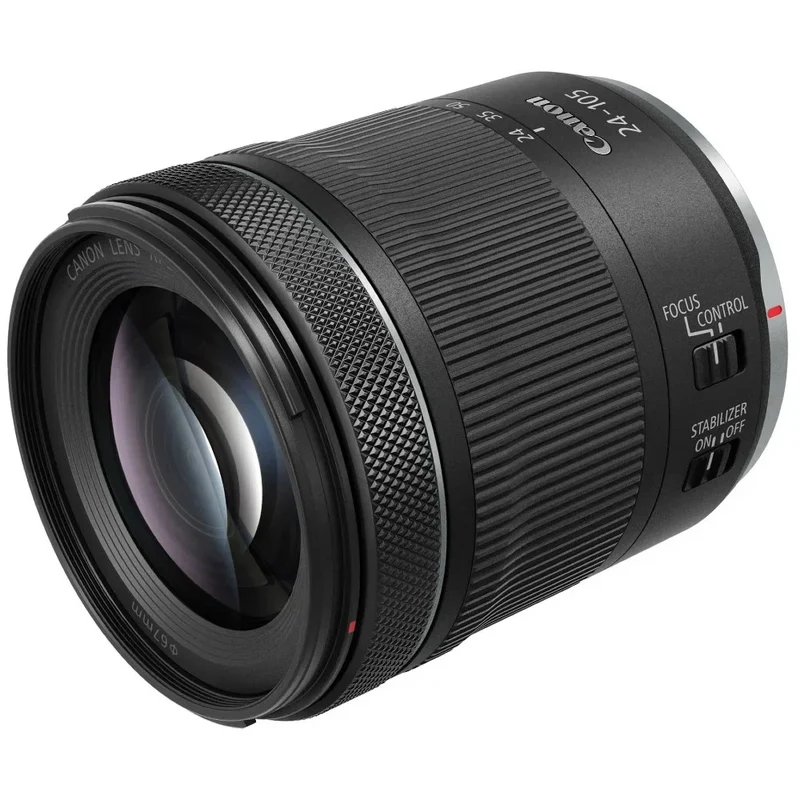 Canon EOS R8 Mark II body + RF 24-105mm F/4-7.1 IS STM