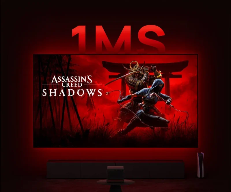 Xgimi Horizon 20 Max + Floor Stand Ultra (pied au sol ultra gris éléphant)