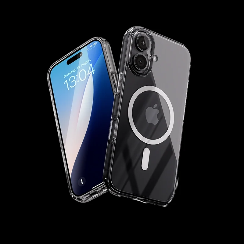 Coque Transparente iPhone 16 MagSafe