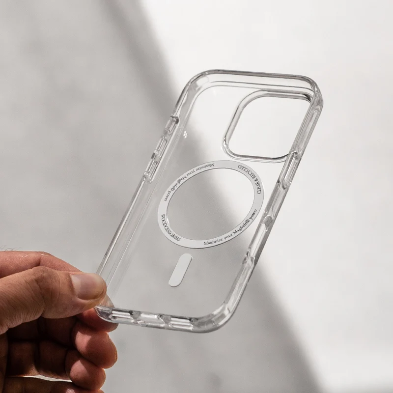 Clear Case pour iPhone 17 avec MagSafe