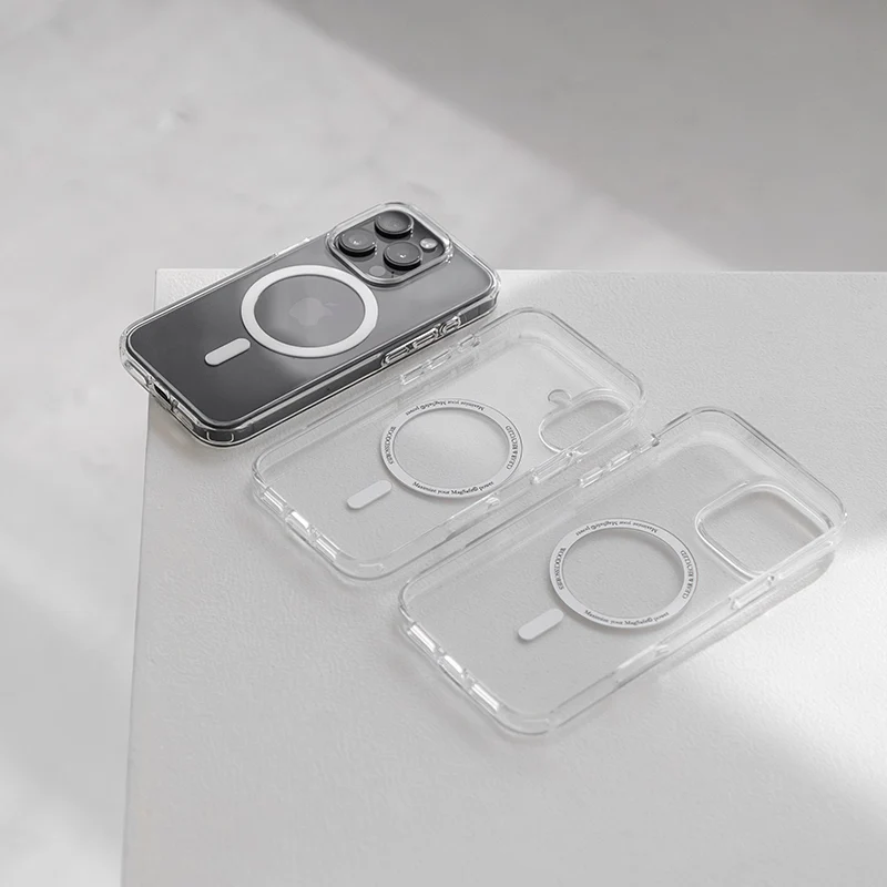 Clear Case pour iPhone 17 avec MagSafe