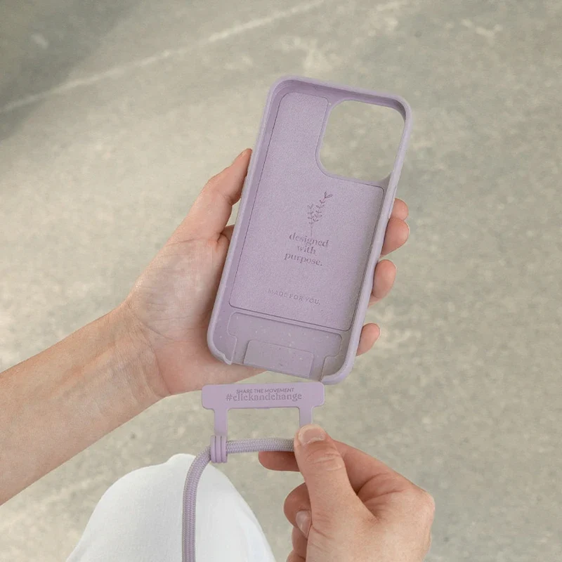 iPhone 16e Coque avec cordon amovible