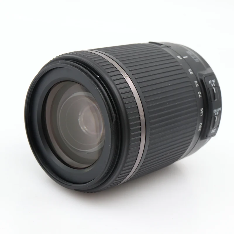 Tamron 18-200mm f/3.5-6.3 Di II VC occasion