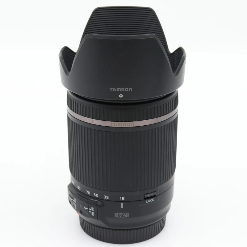Tamron 18-200mm f/3.5-6.3 Di II VC occasion