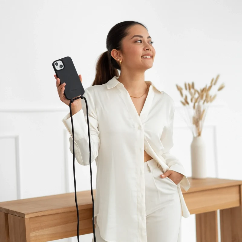 iPhone 15 Pro Max Chaîne pour téléphone portable Amovible