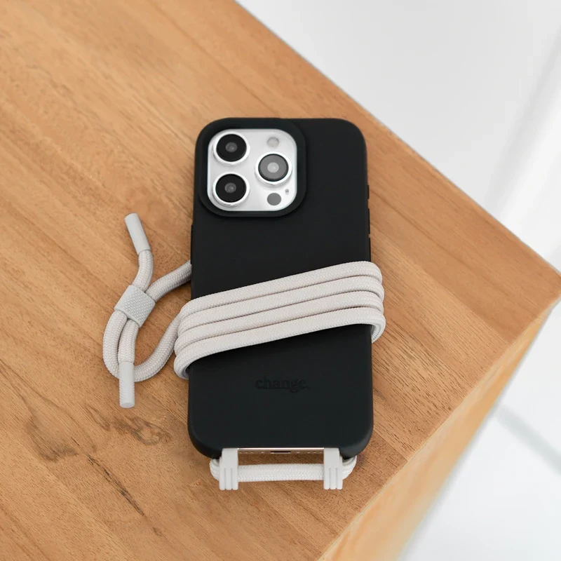 iPhone 15 Pro Max Chaîne pour téléphone portable Amovible