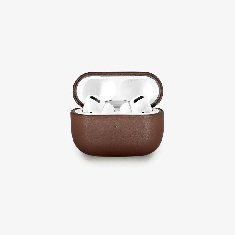 Étui en cuir AirPods Pro 3