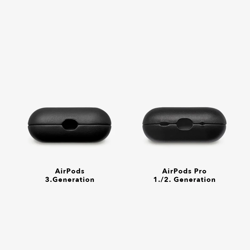 AirPods 3 Housse en cuir Vegan