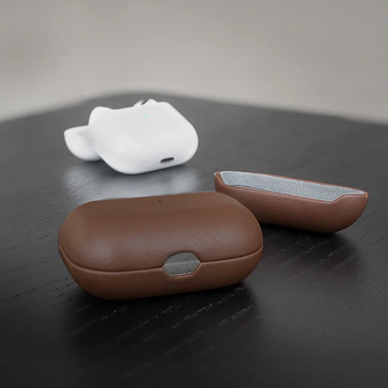 AirPods 3 Housse en cuir Vegan