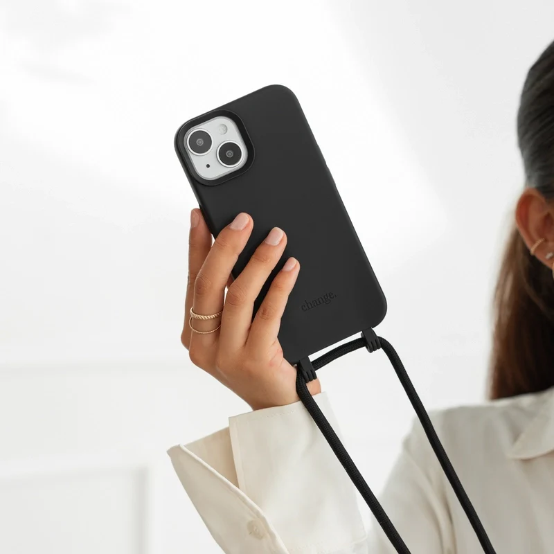 iPhone 15 Pro Chaîne pour téléphone portable Amovible
