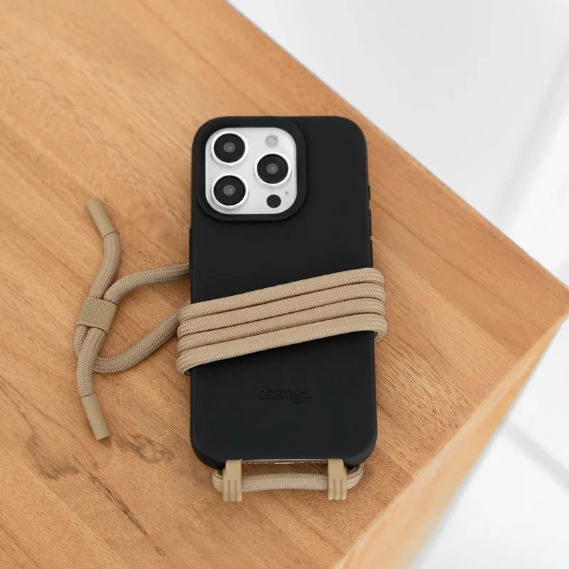 iPhone 15 Pro Chaîne pour téléphone portable Amovible