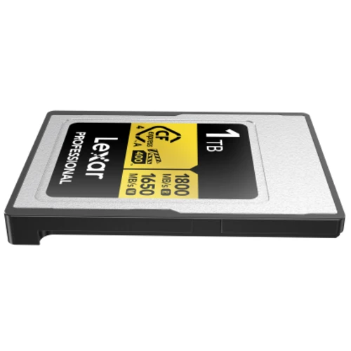 Lexar Professional Or 4.0 Carte CFexpress Type A VPG400 R1800/W1650 MB/s – 1TB