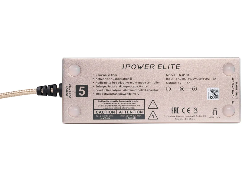 iFi Audio iPOWER Elite 12V
